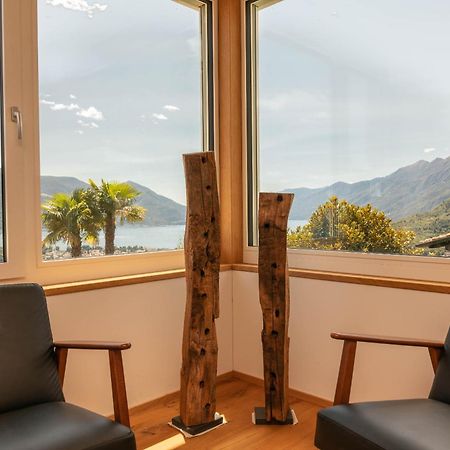 Casa Teatro Panoramico 5 Star Holiday House Locarno Exterior photo
