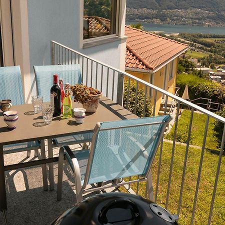 Casa Teatro Panoramico 5 Star Holiday House Locarno Exterior photo