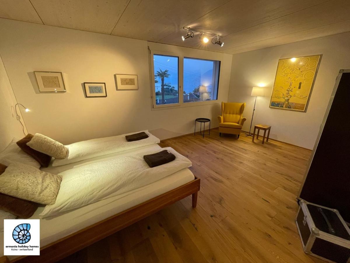 Casa Teatro Panoramico 5 Star Holiday House Locarno Exterior photo