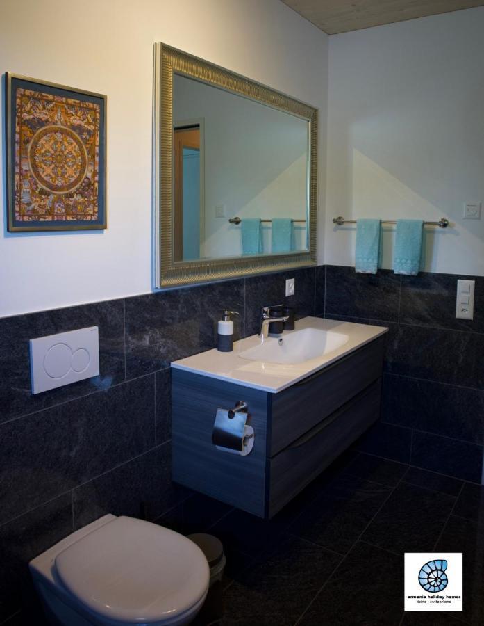 Casa Teatro Panoramico 5 Star Holiday House Locarno Exterior photo