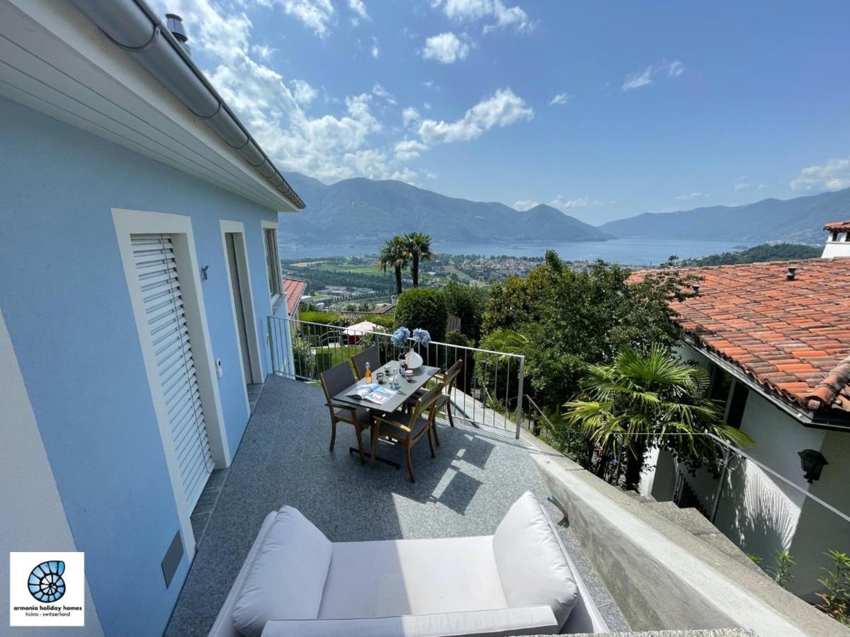 Casa Teatro Panoramico 5 Star Holiday House Locarno Exterior photo