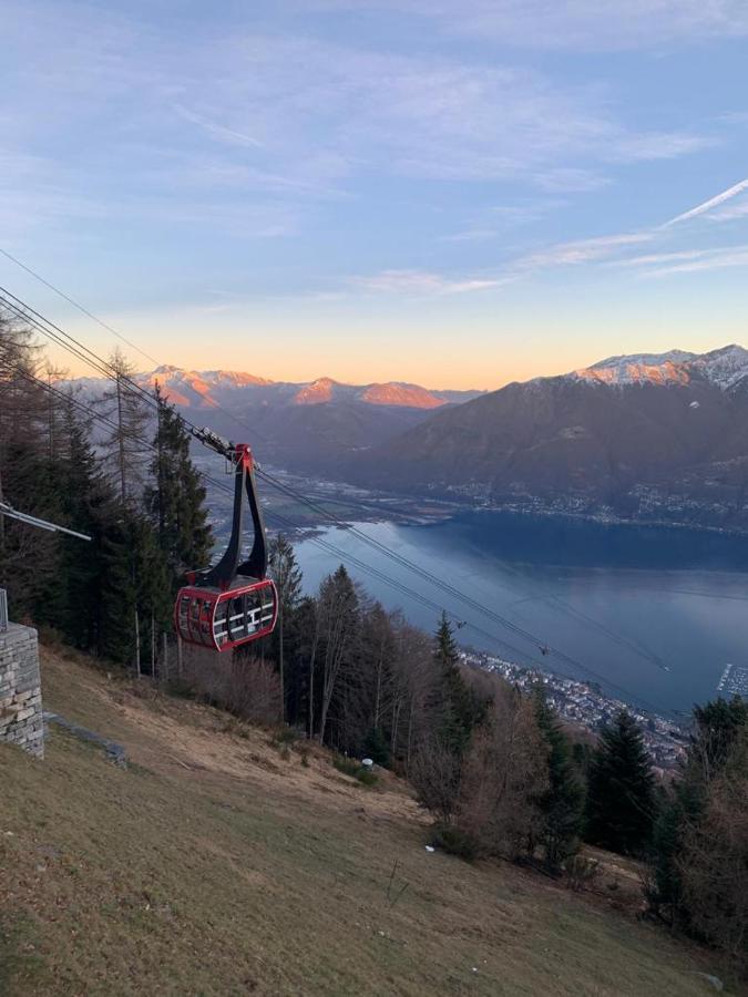 Casa Teatro Panoramico 5 Star Holiday House Locarno Exterior photo