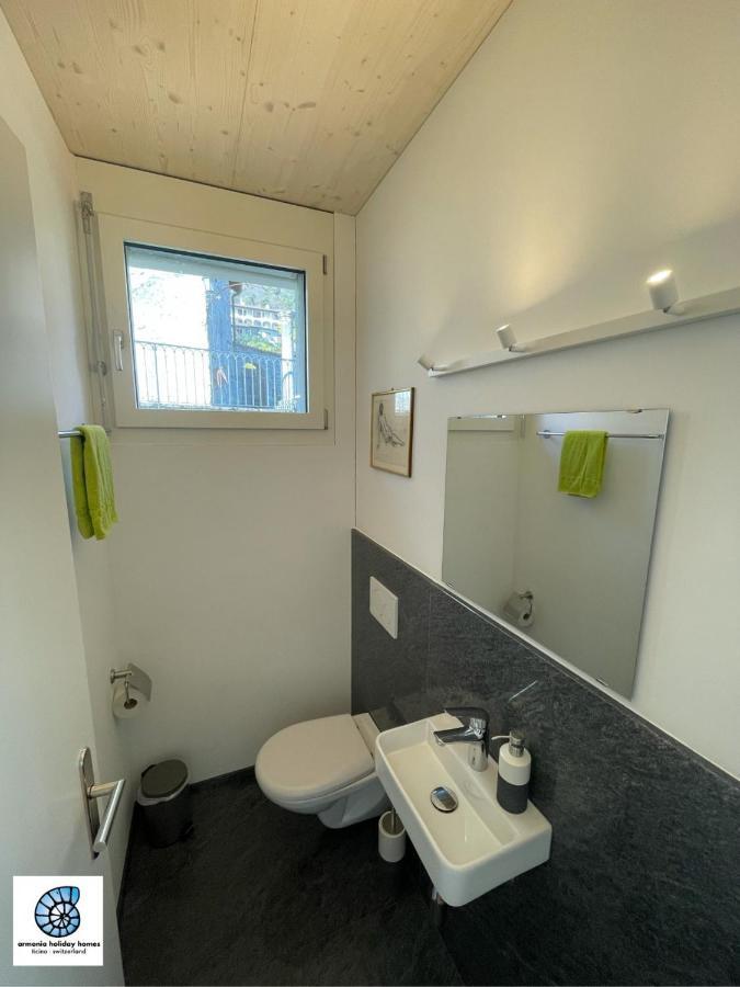 Casa Teatro Panoramico 5 Star Holiday House Locarno Exterior photo