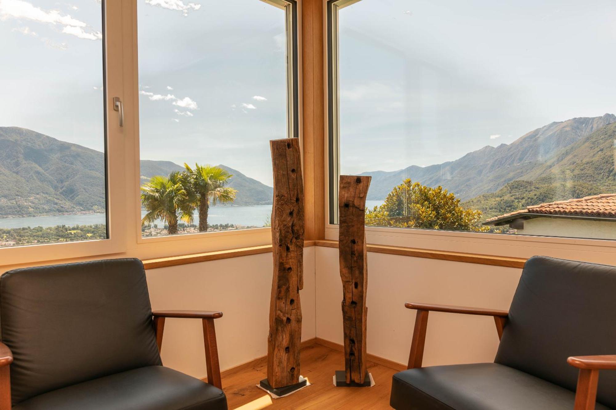 Casa Teatro Panoramico 5 Star Holiday House Locarno Exterior photo