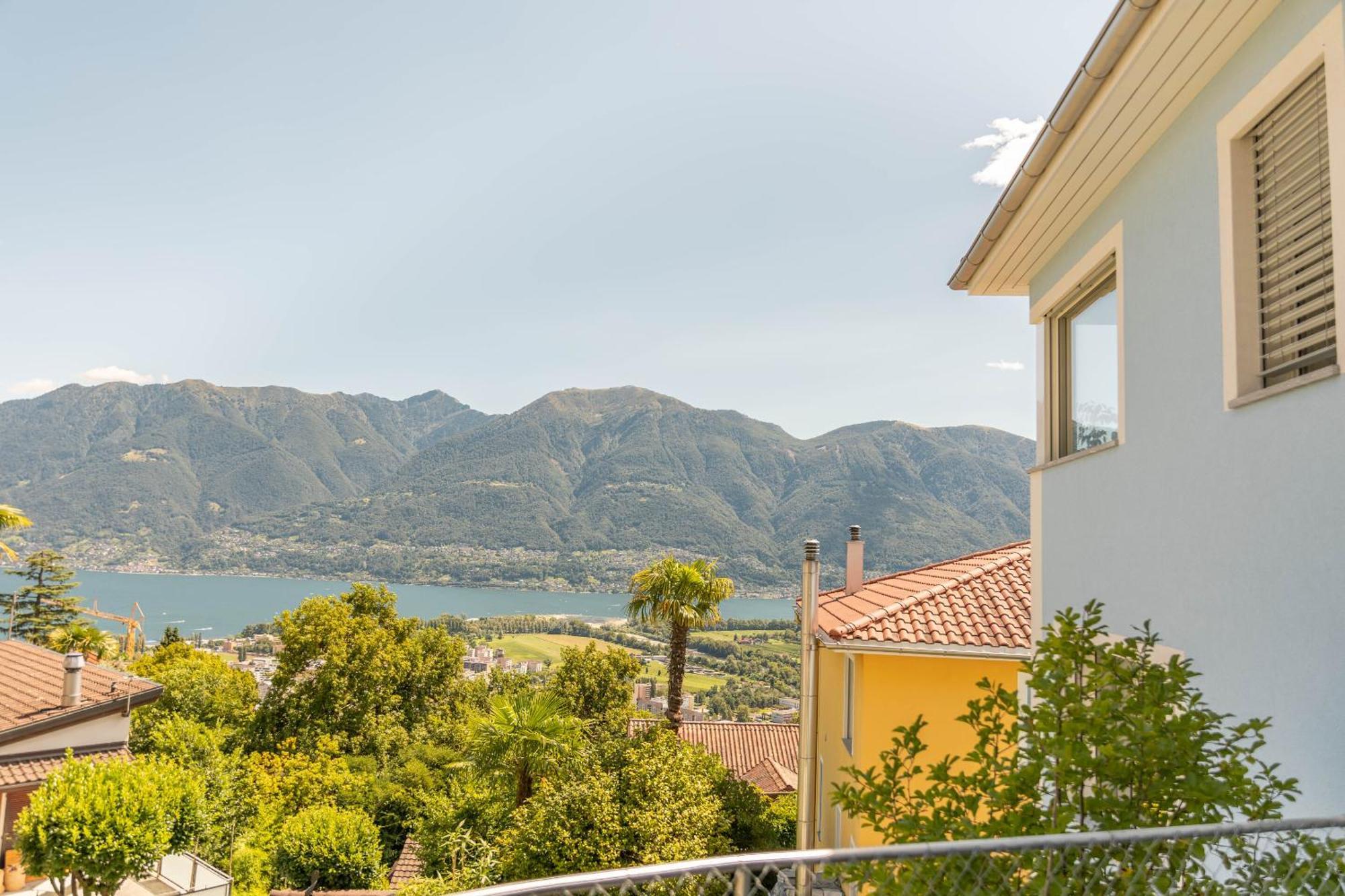 Casa Teatro Panoramico 5 Star Holiday House Locarno Exterior photo