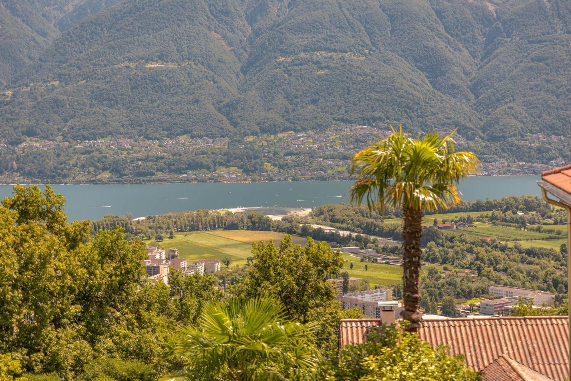 Casa Teatro Panoramico 5 Star Holiday House Locarno Exterior photo