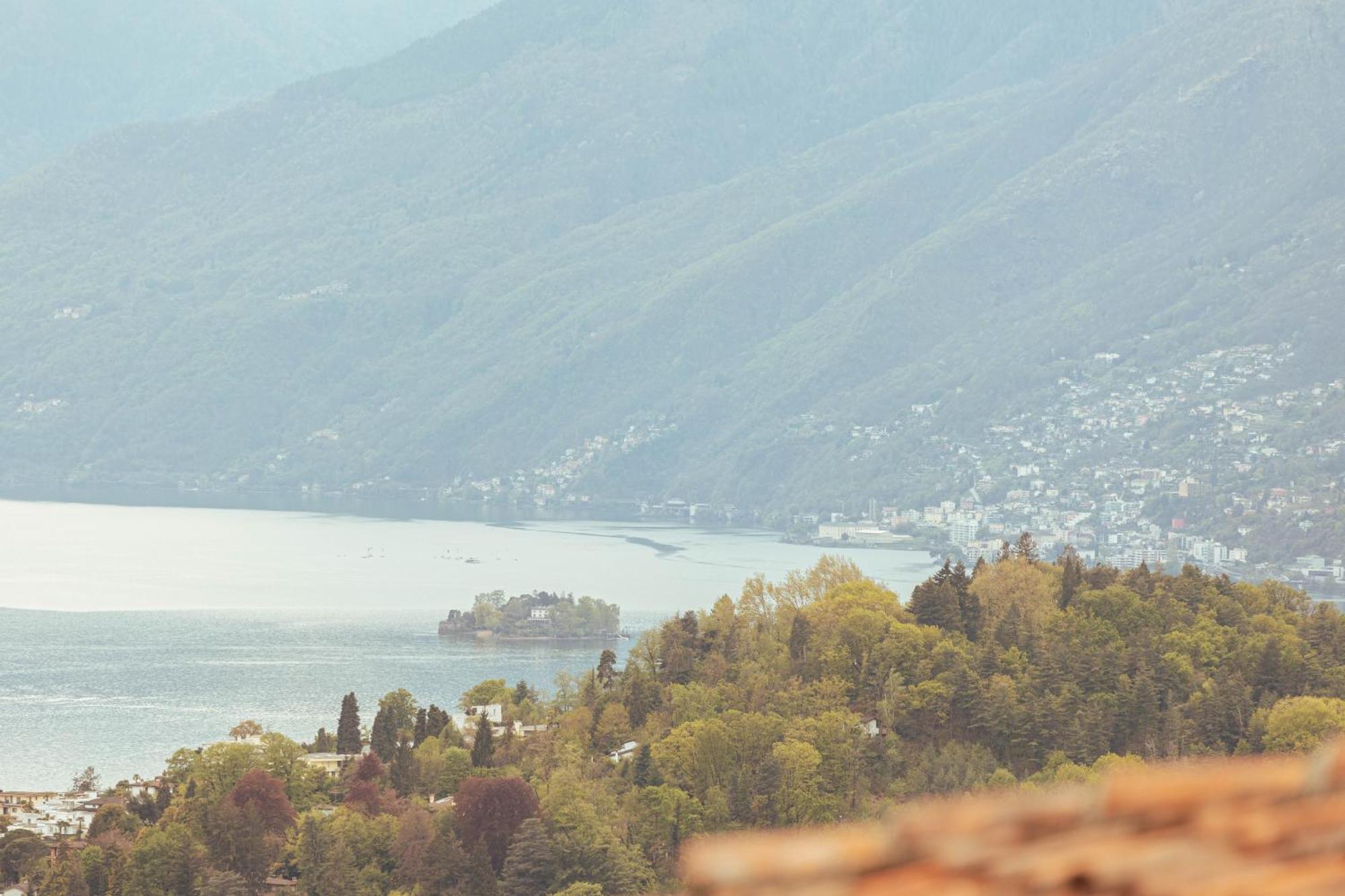 Casa Teatro Panoramico 5 Star Holiday House Locarno Exterior photo