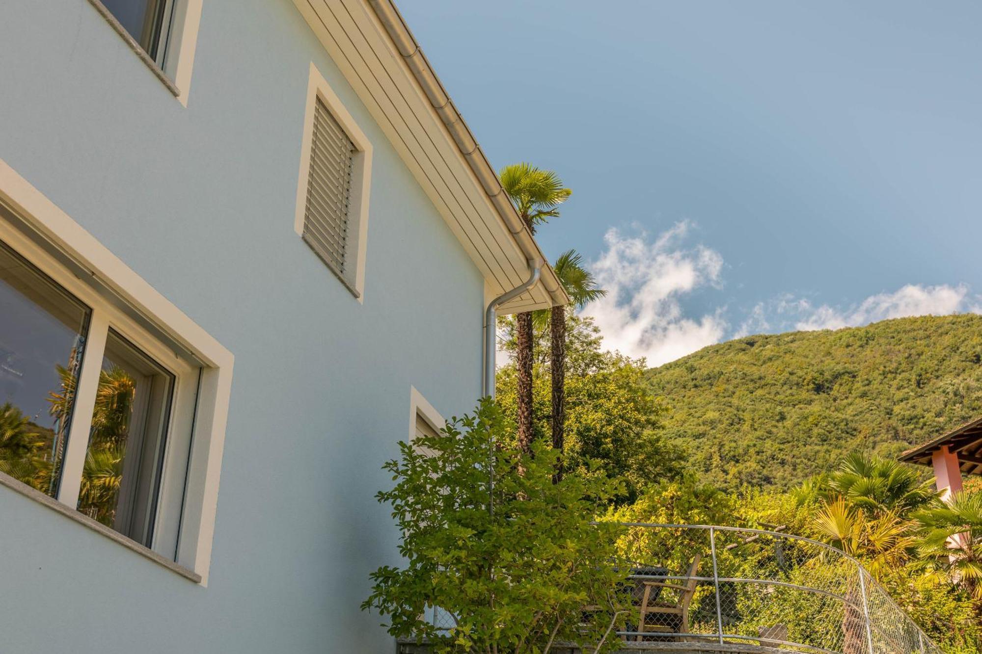 Casa Teatro Panoramico 5 Star Holiday House Locarno Exterior photo
