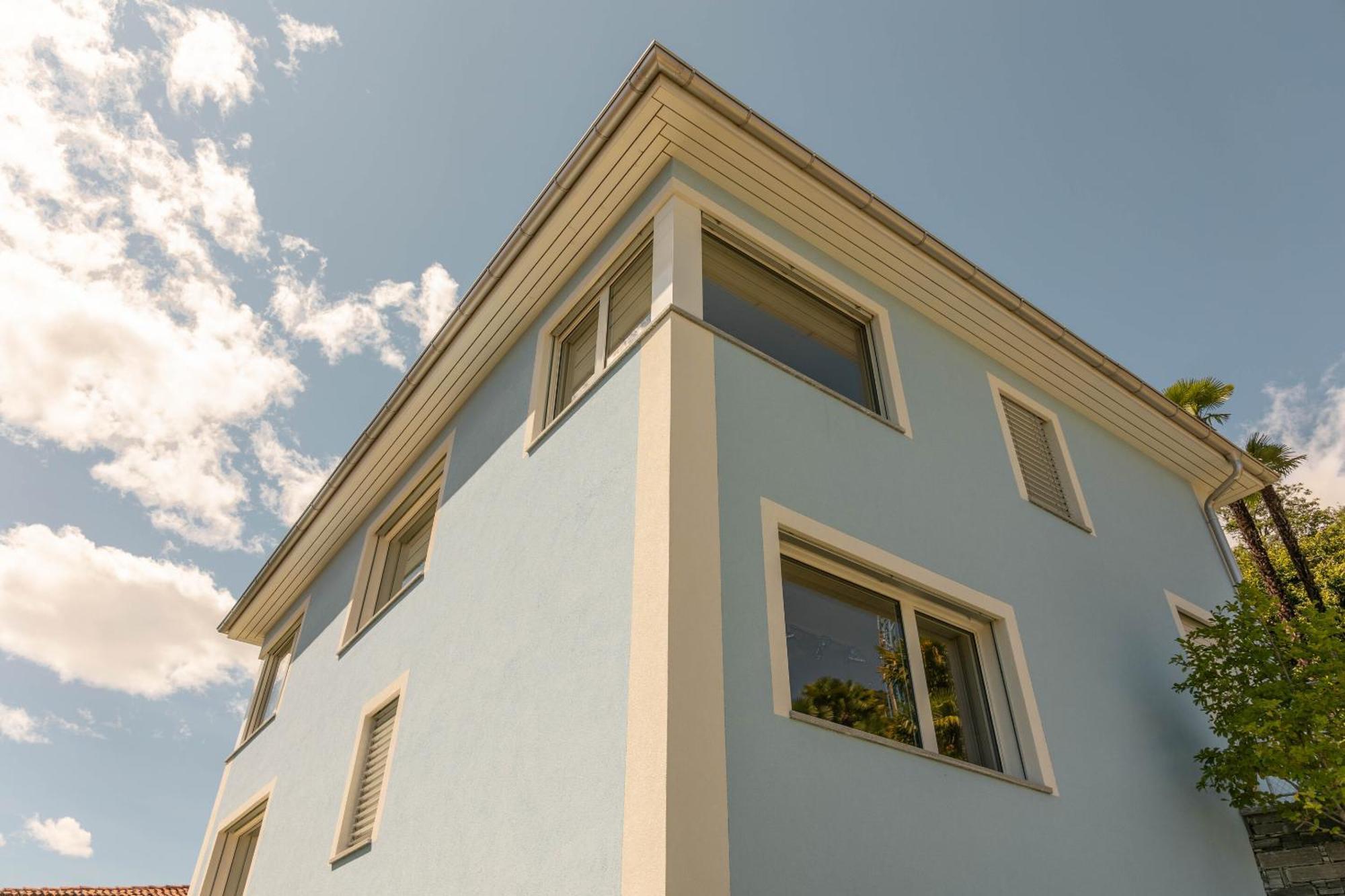 Casa Teatro Panoramico 5 Star Holiday House Locarno Exterior photo
